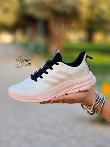 کتانی اسپرت زنانه طرح آدیداس سایز 37 الی 40