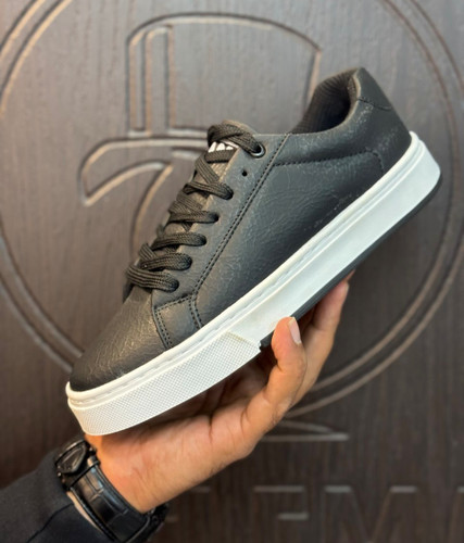 کفش کتانی ونس زنانه ساده لژ متوسط