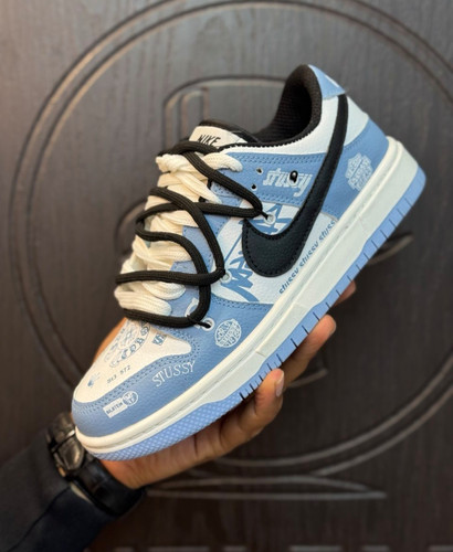 کتانی اسپرت زنانه مدل نایک دوبند