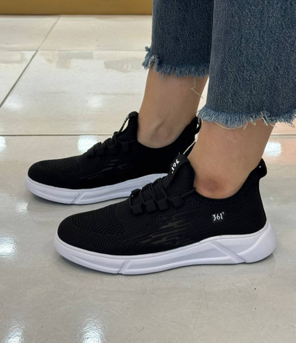 کتانی اسپرت زنانه مدل بافتی